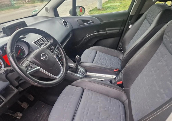Opel Meriva cena 18400 przebieg: 230000, rok produkcji 2010 z Duszniki-Zdrój małe 92